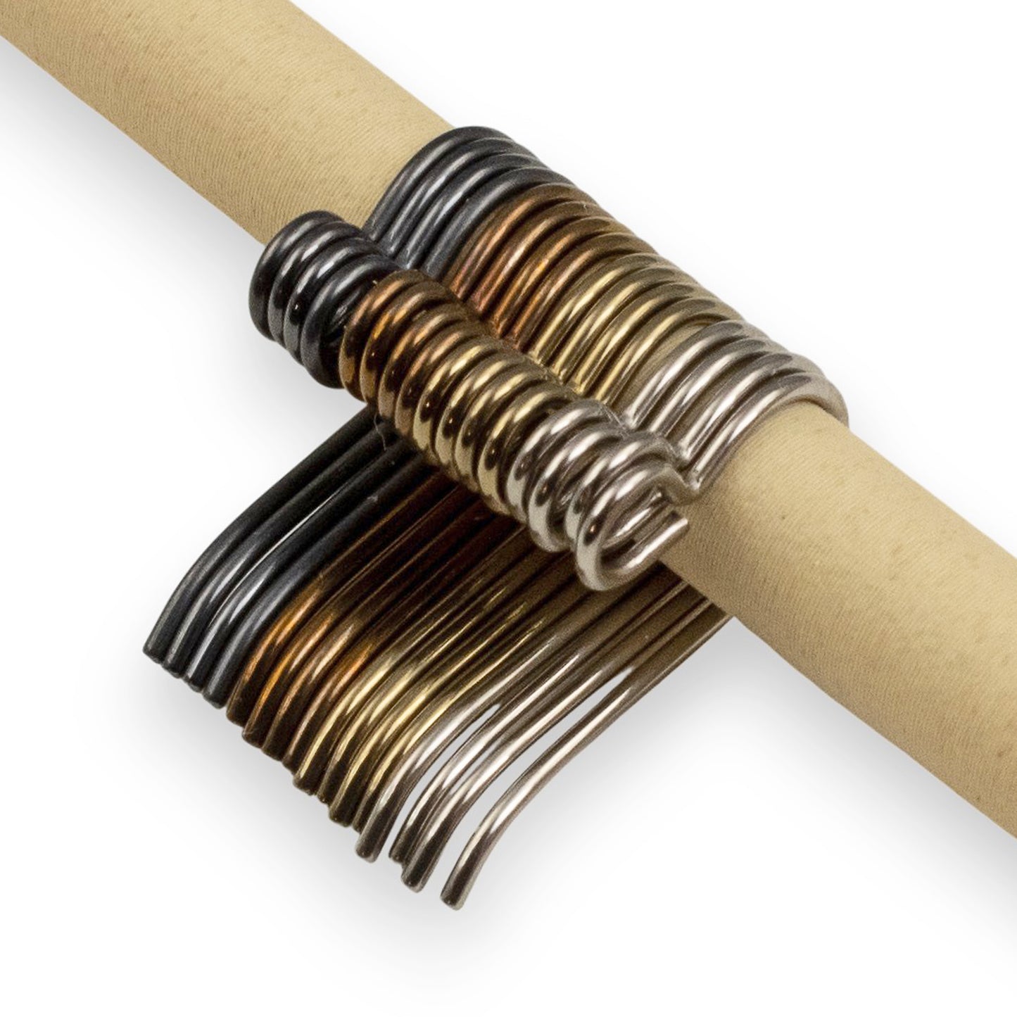 8-Pair Niobium Ear Wire Earthy Variety Pack, Hypoallergenic Earring Hooks