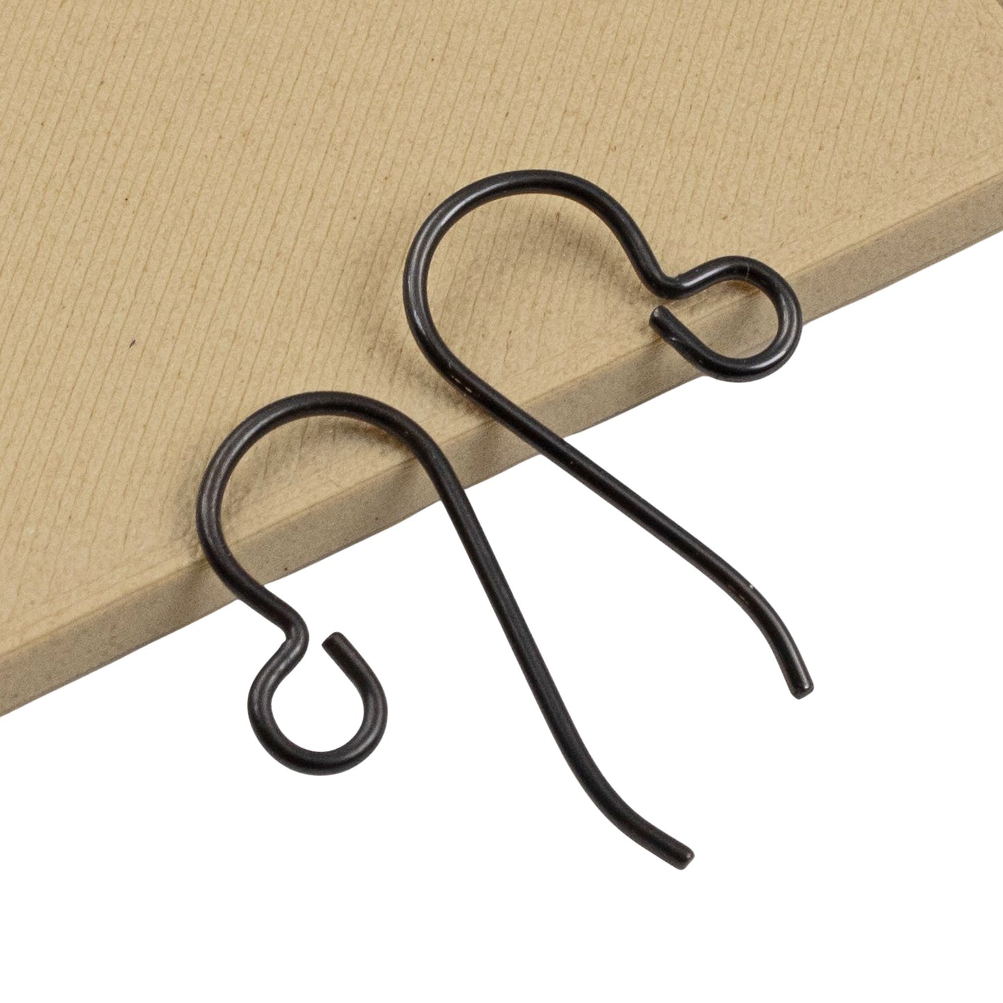 8-Pair Niobium Ear Wire Earthy Variety Pack, Hypoallergenic Earring Hooks