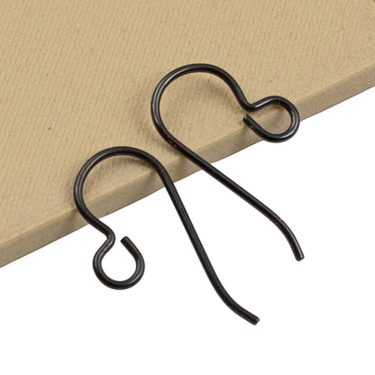 8-Pair Niobium Ear Wire Earthy Variety Pack, Hypoallergenic Earring Hooks