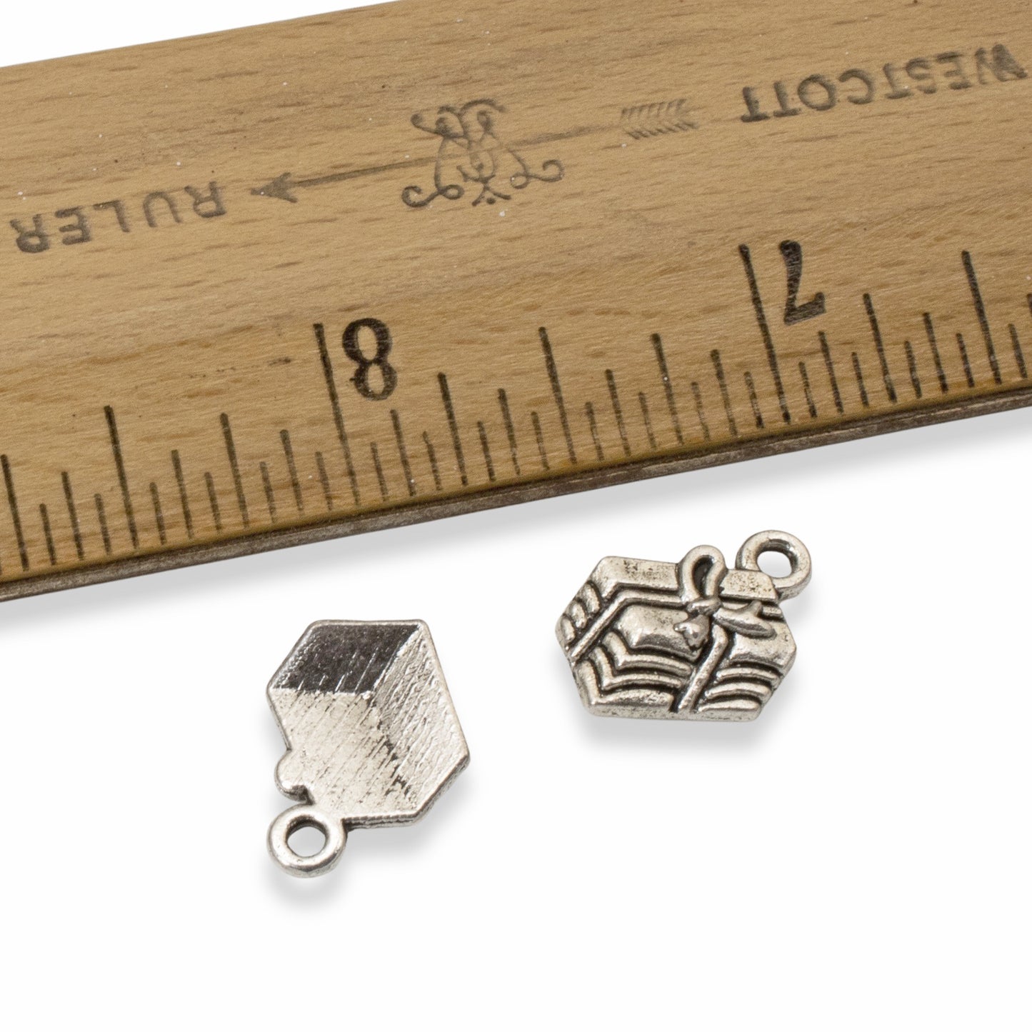 Silver Gift Present Charms: Birthday Christmas Celebration 20Pc Pack Value