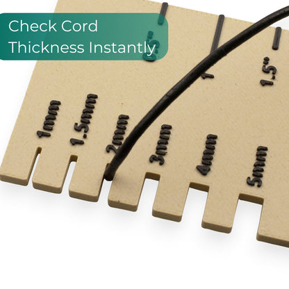 Multi-Function Measuring Tool for Product Photography & Jewelry Making