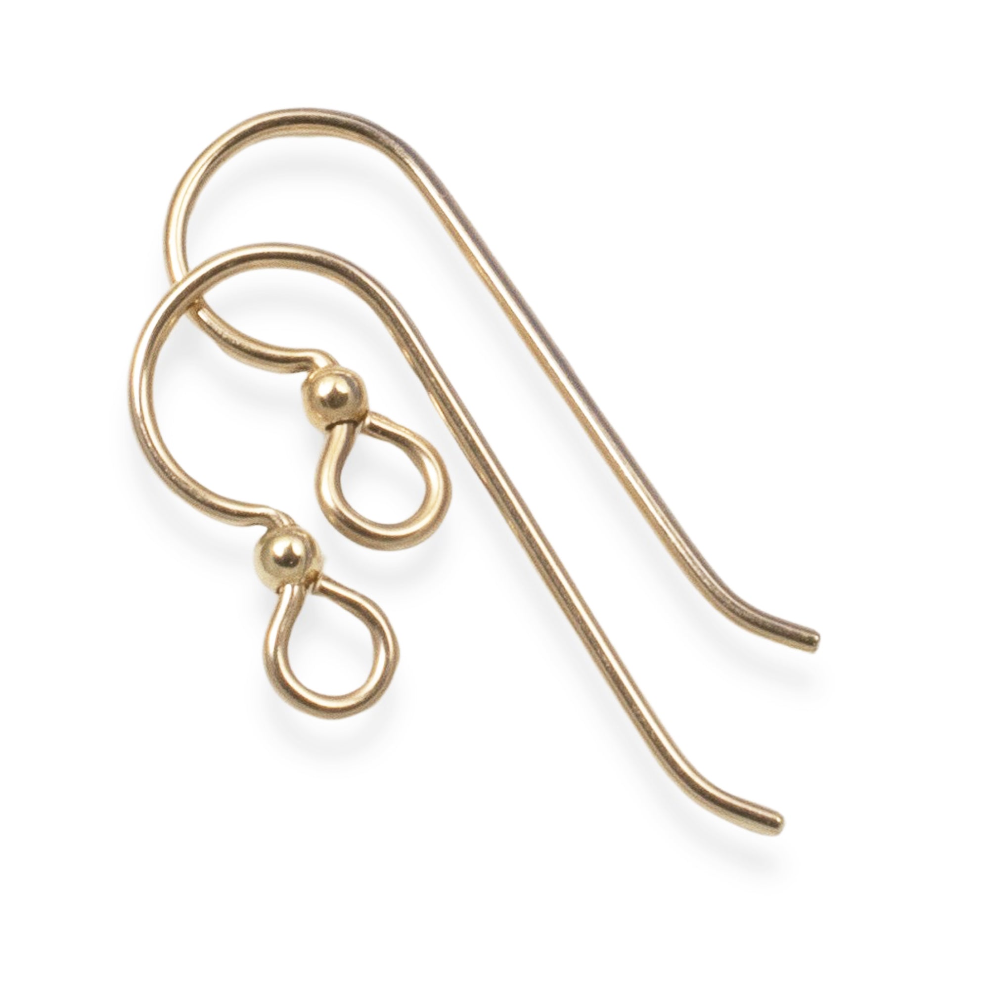 Real gold earring hooks online