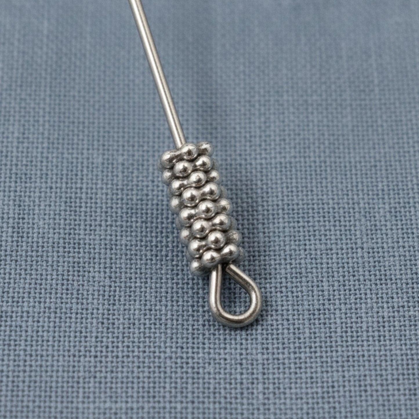 Hackberry Creek antique silver 3mm daisy spacer beads with oxidized finish, 500 bulk pack for jewelry making.