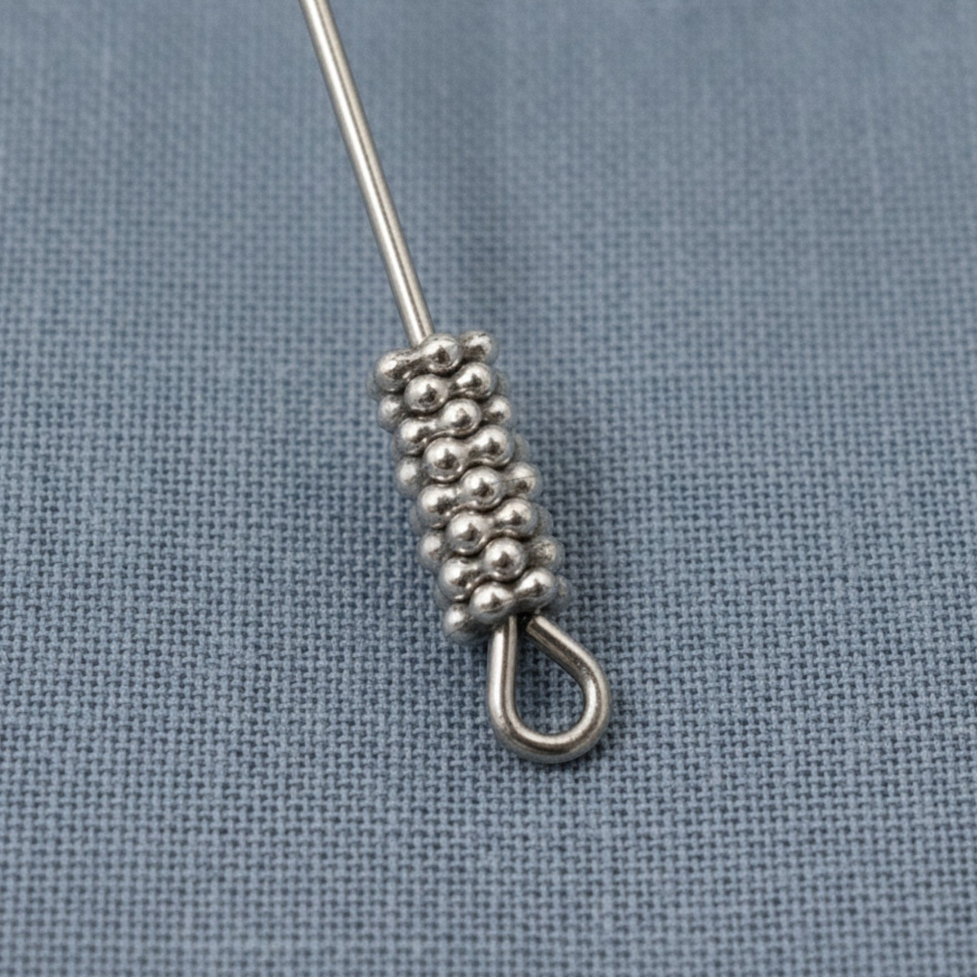 Hackberry Creek antique silver 3mm daisy spacer beads with oxidized finish, 500 bulk pack for jewelry making.