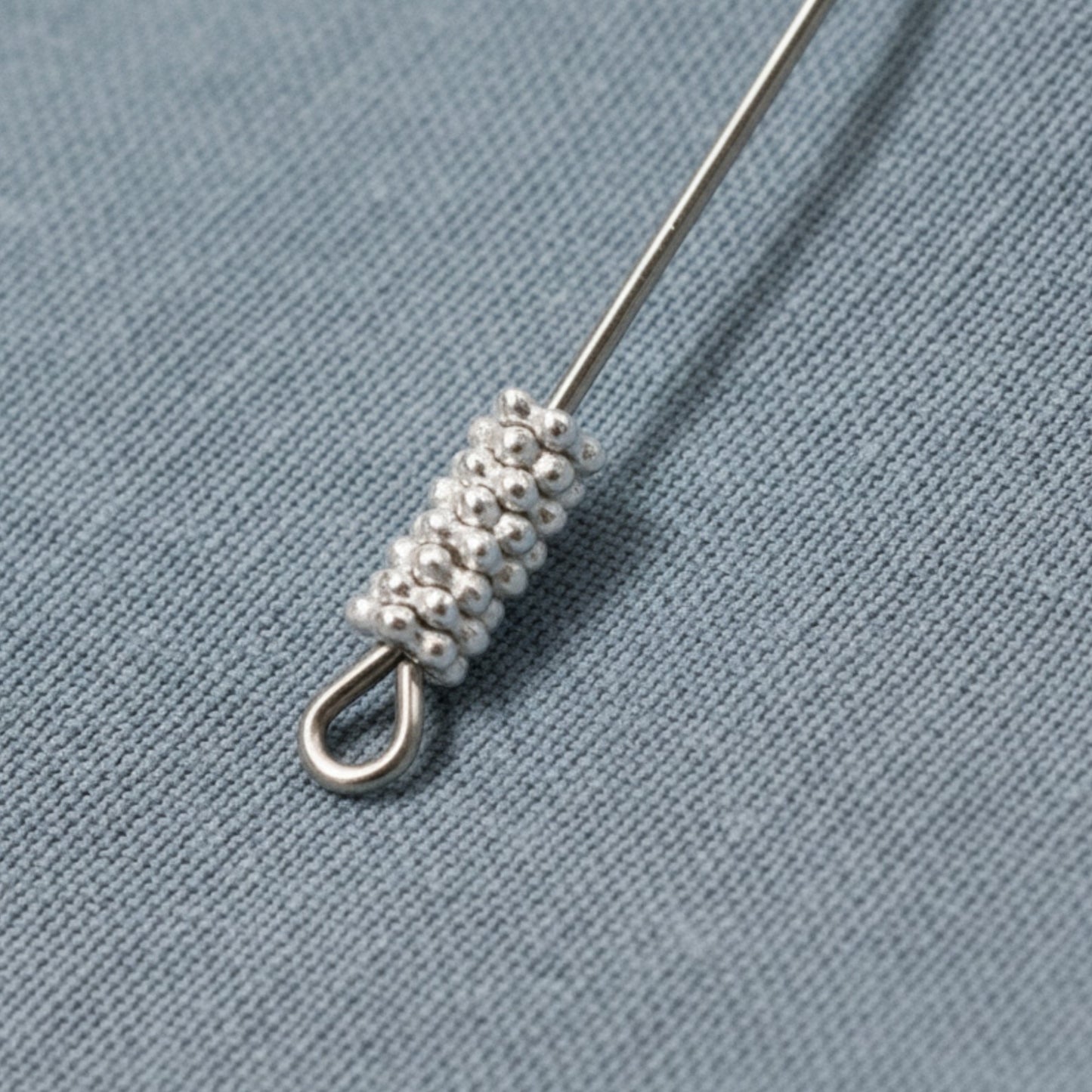 50 bright silver 3mm daisy spacer beads by TierraCast, made from lead-free pewter with fine silver plating.