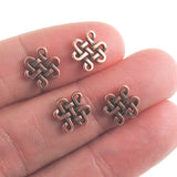 Copper Small Eternity Links