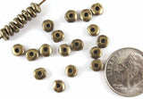 Antique Brass 5mm Nugget Spacer, TierraCast Pewter Beads 25/Pkg