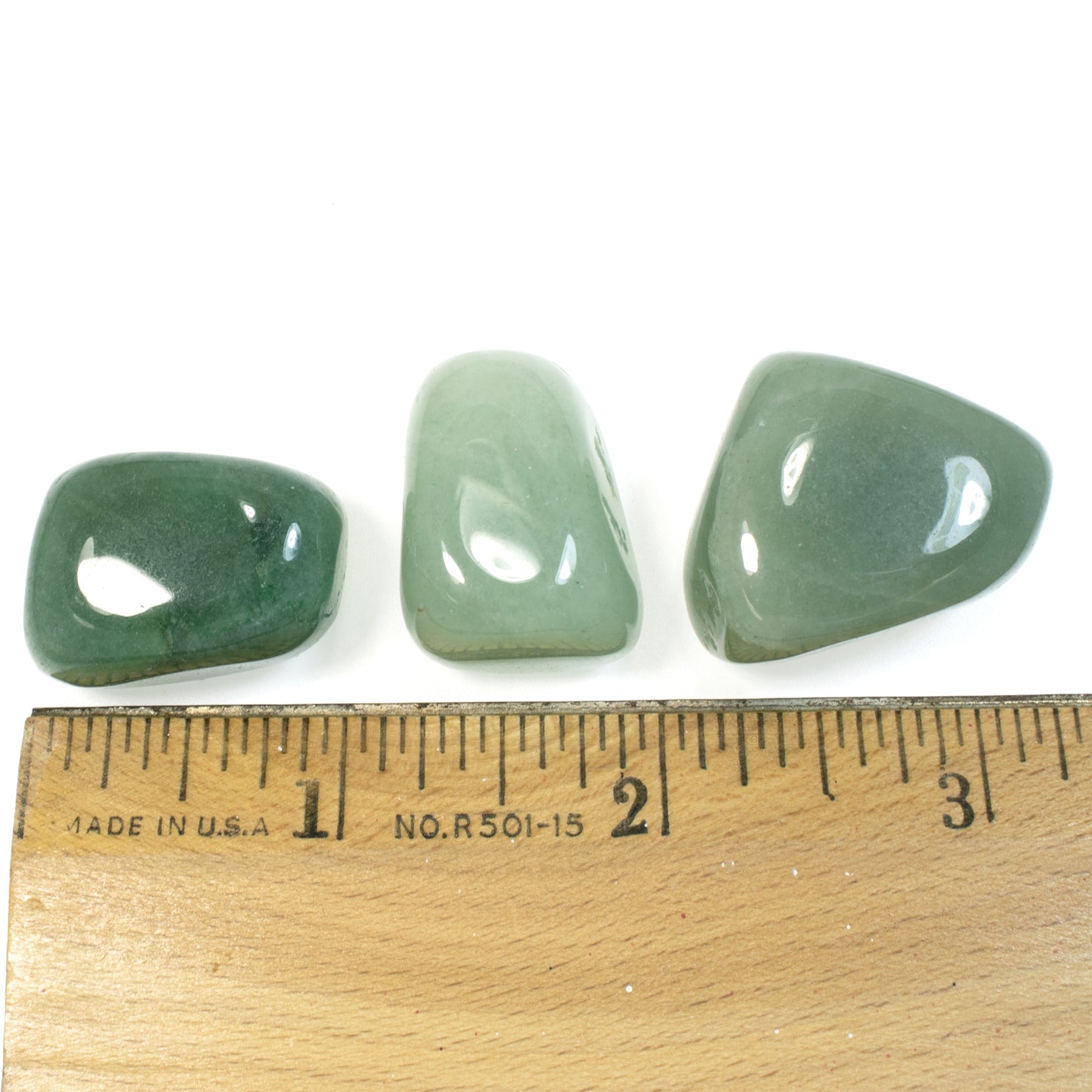 1 Pc Green Aventurine Tumbled Stone, Undrilled Nugget for Jewelry or Home Decor