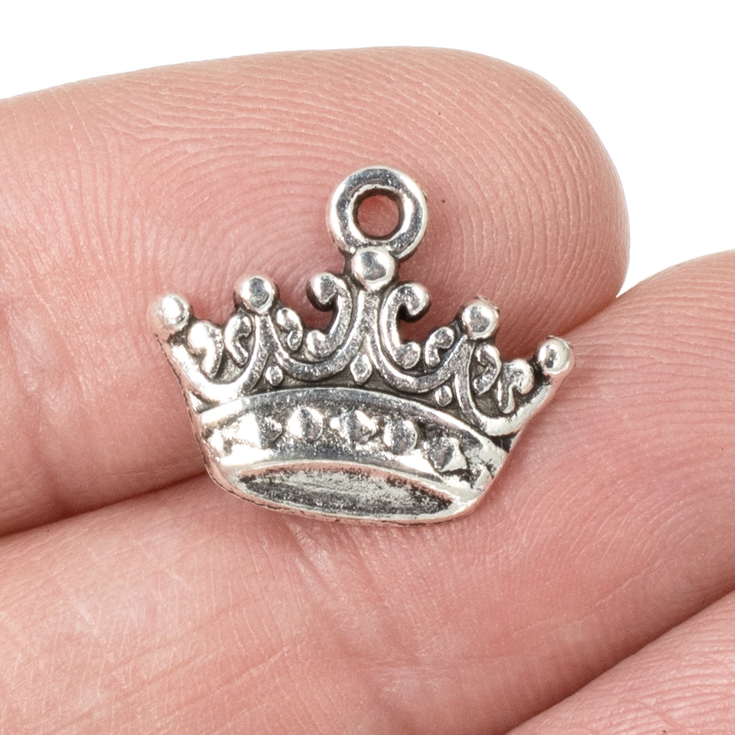 Crown Chakra Bracelet Silver - Cloud Nine Jewels