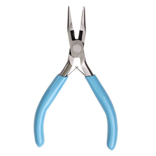 Wide flat-nose pliers for jewelry making, quality steel