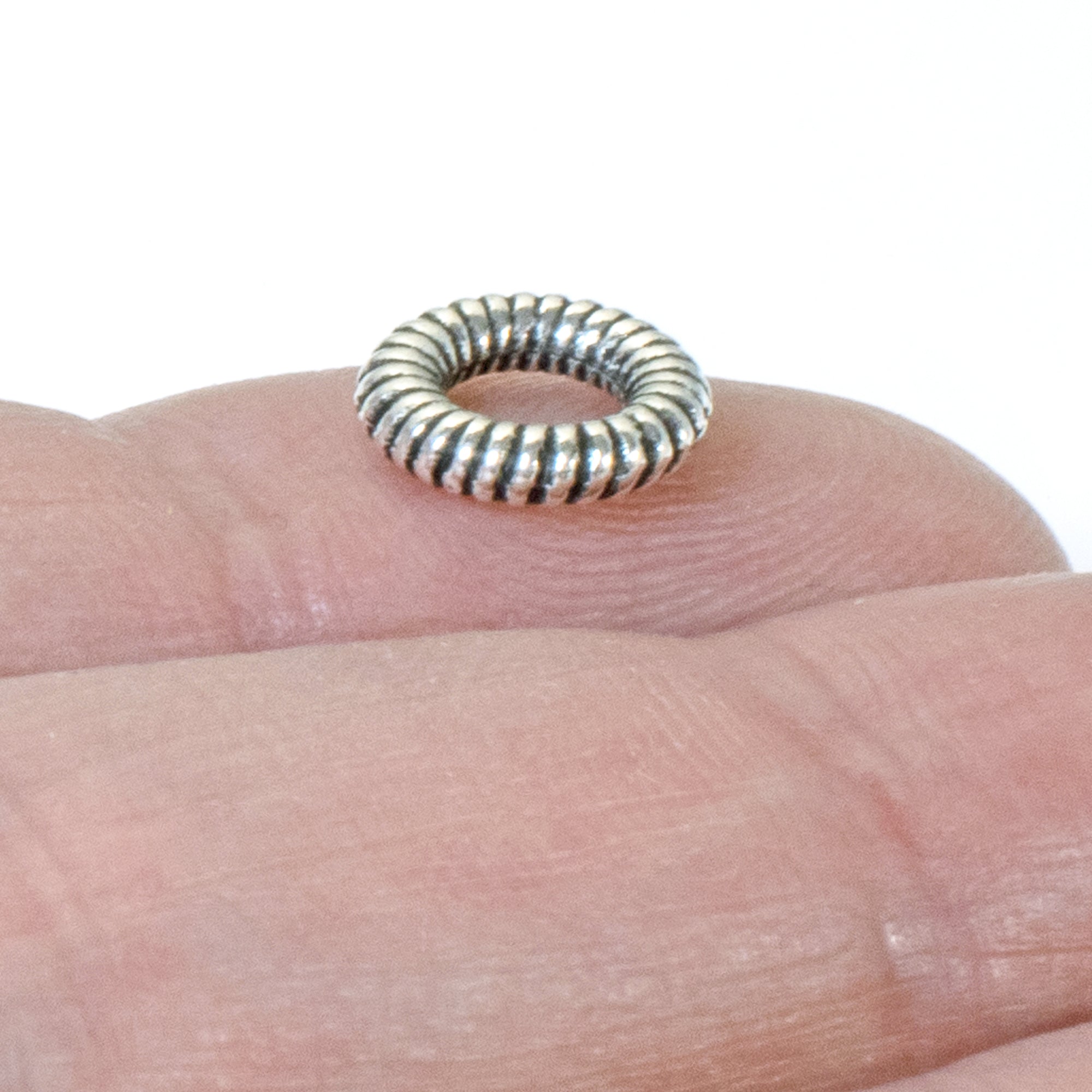Coiled Spacer Beads 