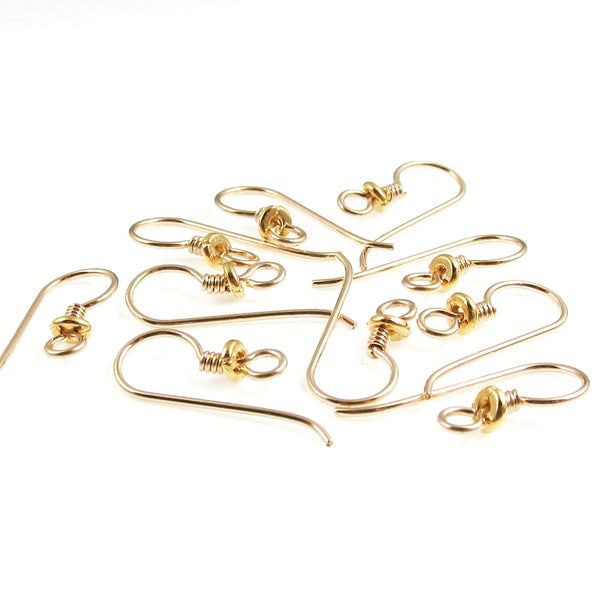 Gold Filled Ear Wires | TierraCast Findings | Hackberry Creek