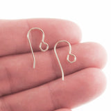 10 Gold Ear Wires With Regular Loop, TierraCast, 14/20 Gold Filled