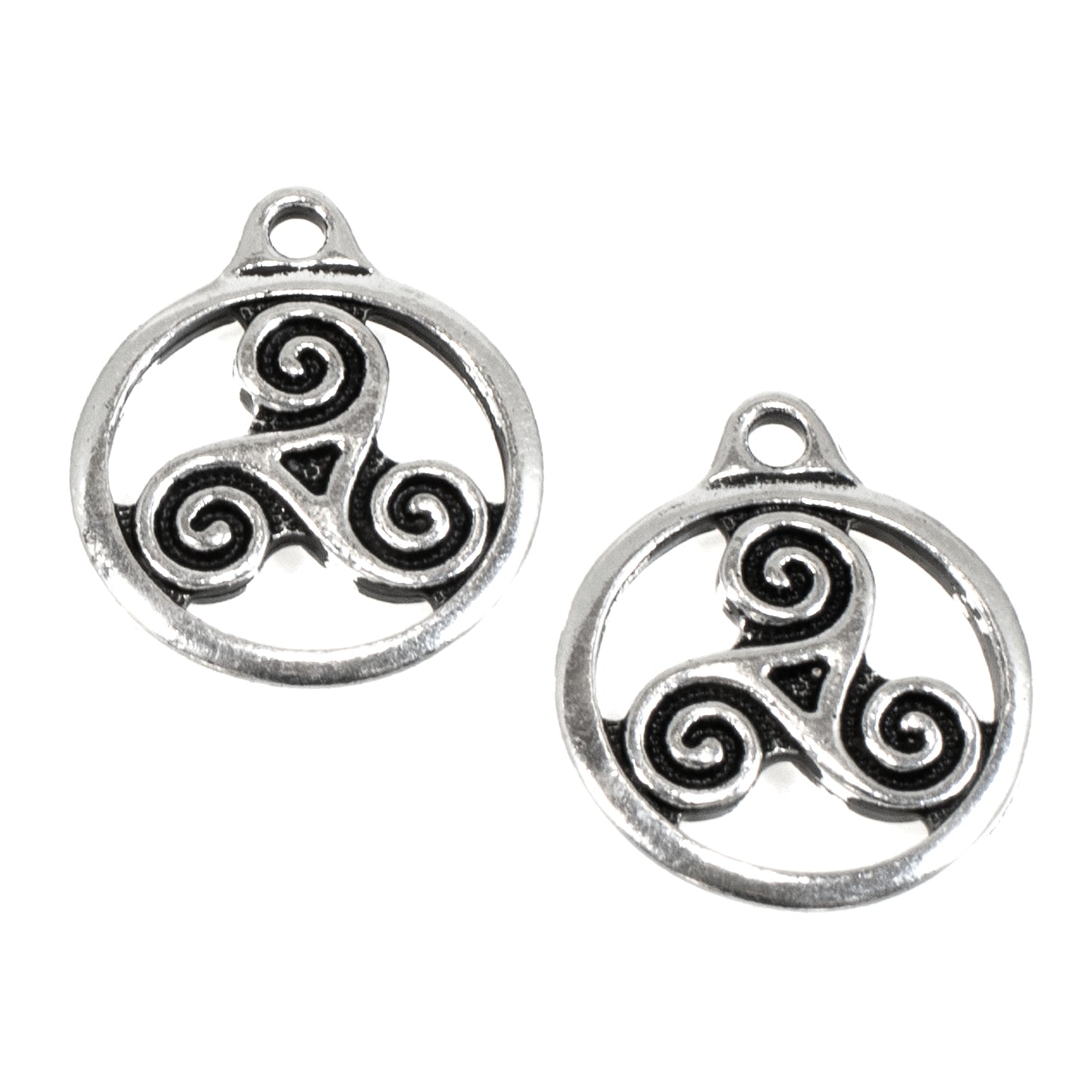 Meaning of the Triskele, Triple Spiral or Triskelion in Celtic Jewelry