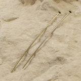 50 Pcs. 2" Antique Brass Head Pins, 22 Gauge TierraCast Findings