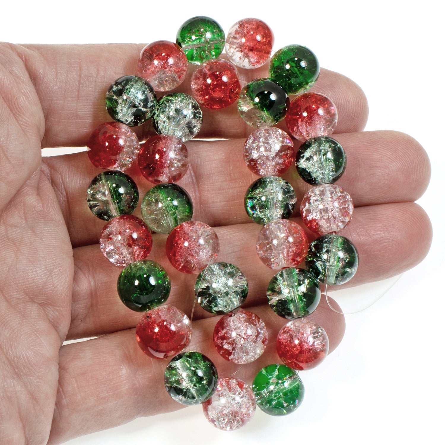 Red Beads in Beads by Color 