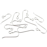 Sterling Silver Ear Wires + 2mm Silver Bead