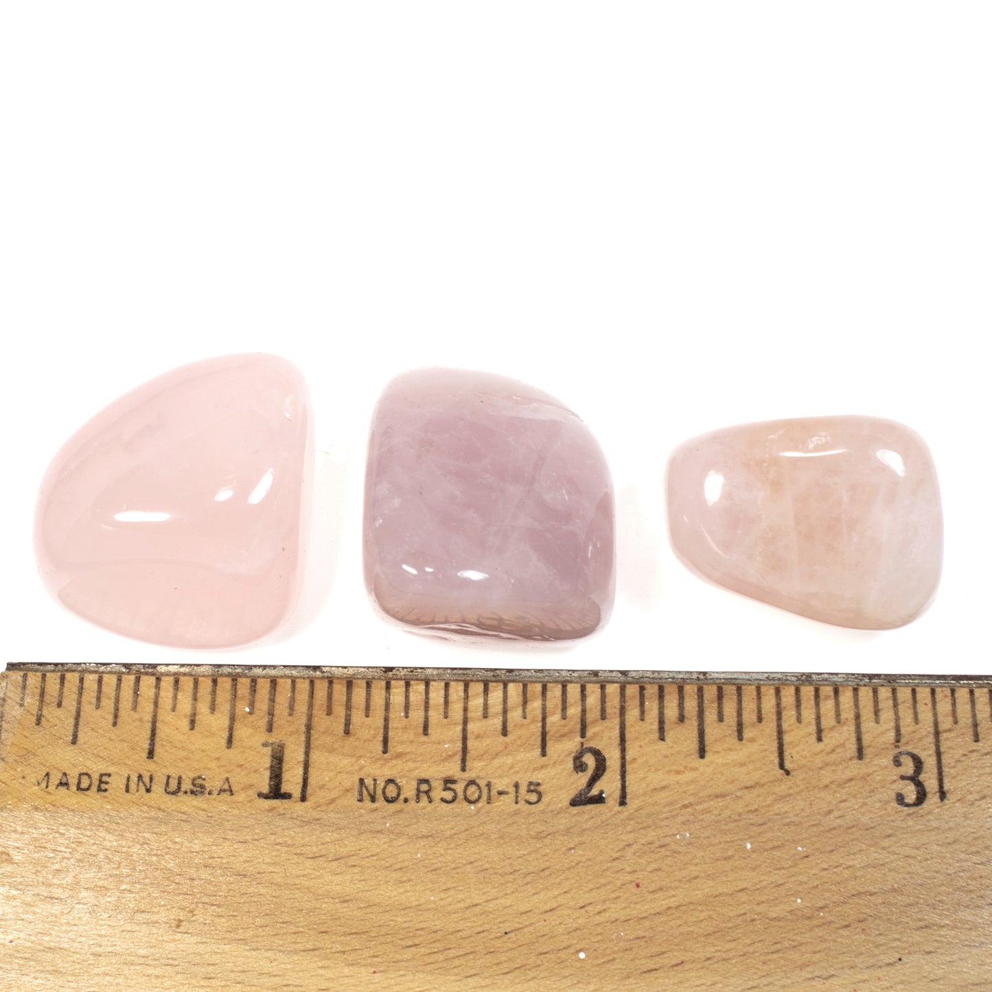 1 Pc Rose Quartz Tumbled Stone, Smooth Rock Nugget, No Hole/Undrilled Crystal for Jewelry Making or Home Decor