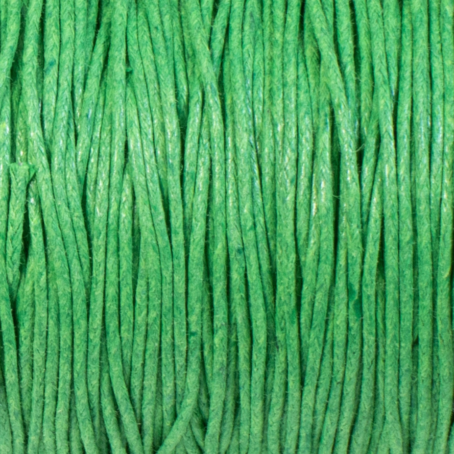 Green 1mm Waxed Cotton Cord, 70 Meters, Macrame, Beading String