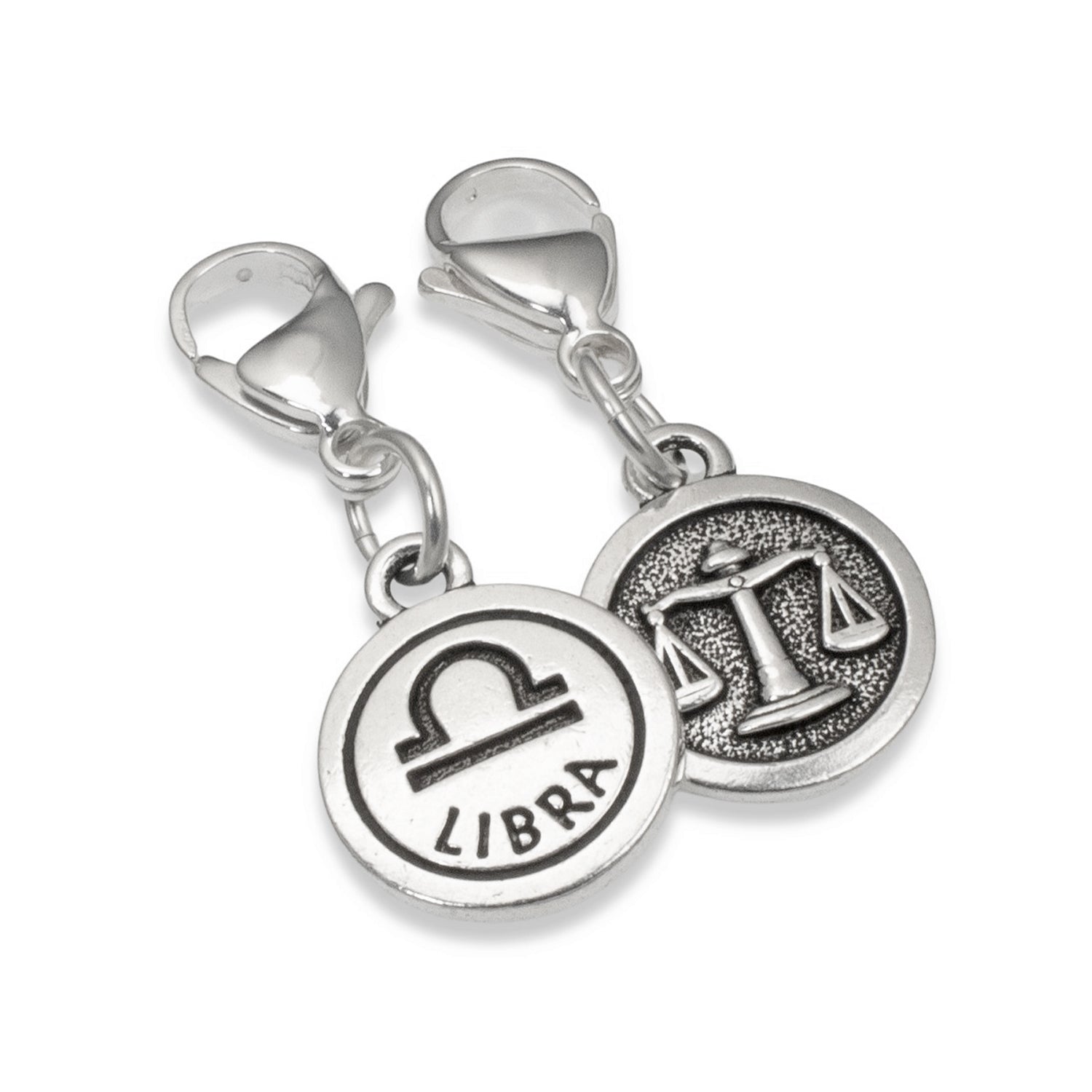 Zodiac Libra the Scales Charm