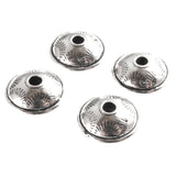 Silver Western Beads