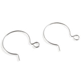 Sterling Silver Hoop Ear Wires