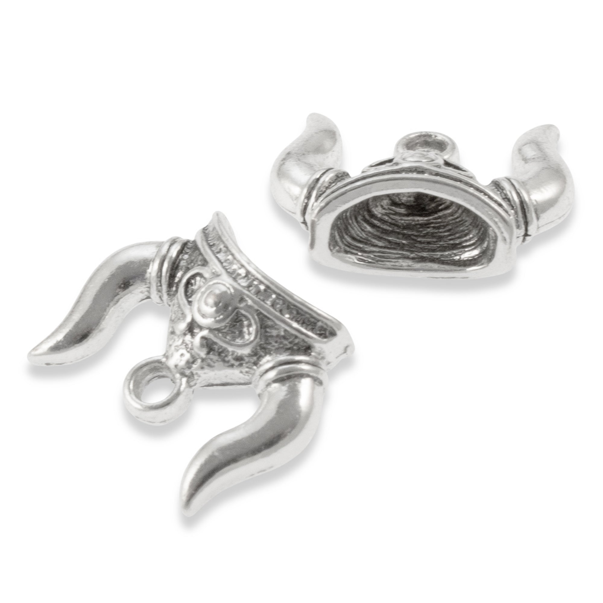 Viking Helmet Crocs Charm