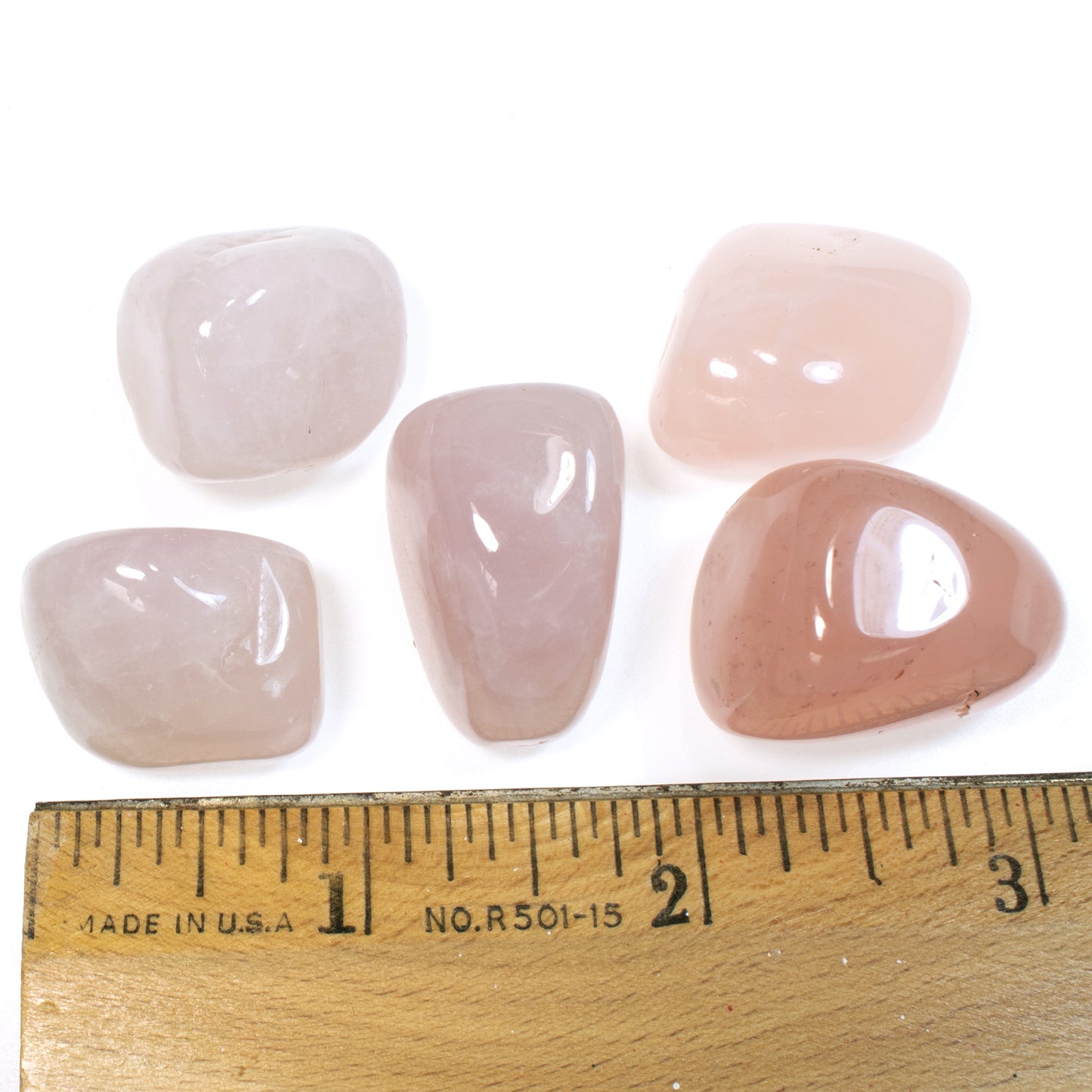 1 Pc Rose Quartz Tumbled Stone, Smooth Rock Nugget, No Hole/Undrilled Crystal for Jewelry Making or Home Decor