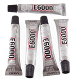 Mini E6000 Glue, Industrial Strength Permanent Bond Adhesive, .18 oz Sample Size