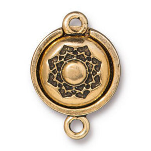 Gold Lotus Magnetic Clasp