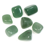 5-Pack Green Aventurine Tumbled Stones, Smooth Rock Nugget, No Hole/Undrilled