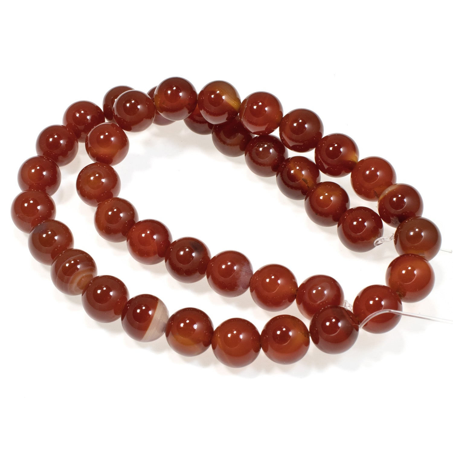 Buy Reiki Crystal Products Natural Certified Carnelian Bracelet Round Beads  10 mm Crystal Stone Bracelet for Reiki Healing and Crystal Healing Stones  (Color : Orange/Red) For Unisex Adult at Amazon.in