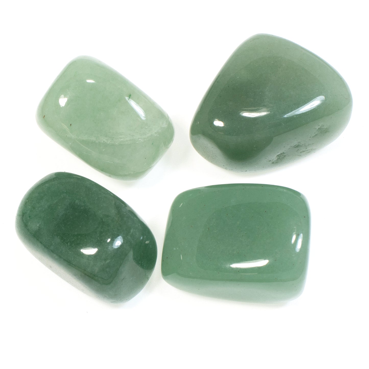 1 Pc Green Aventurine Tumbled Stone, Undrilled Nugget for Jewelry or Home Decor