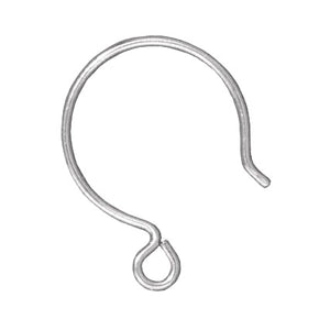 Sterling Silver Hoop Ear Wires