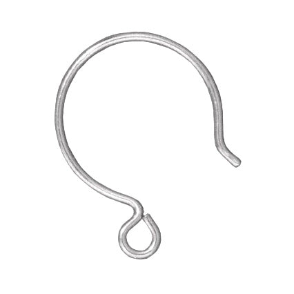 Sterling Silver Hoop Ear Wires