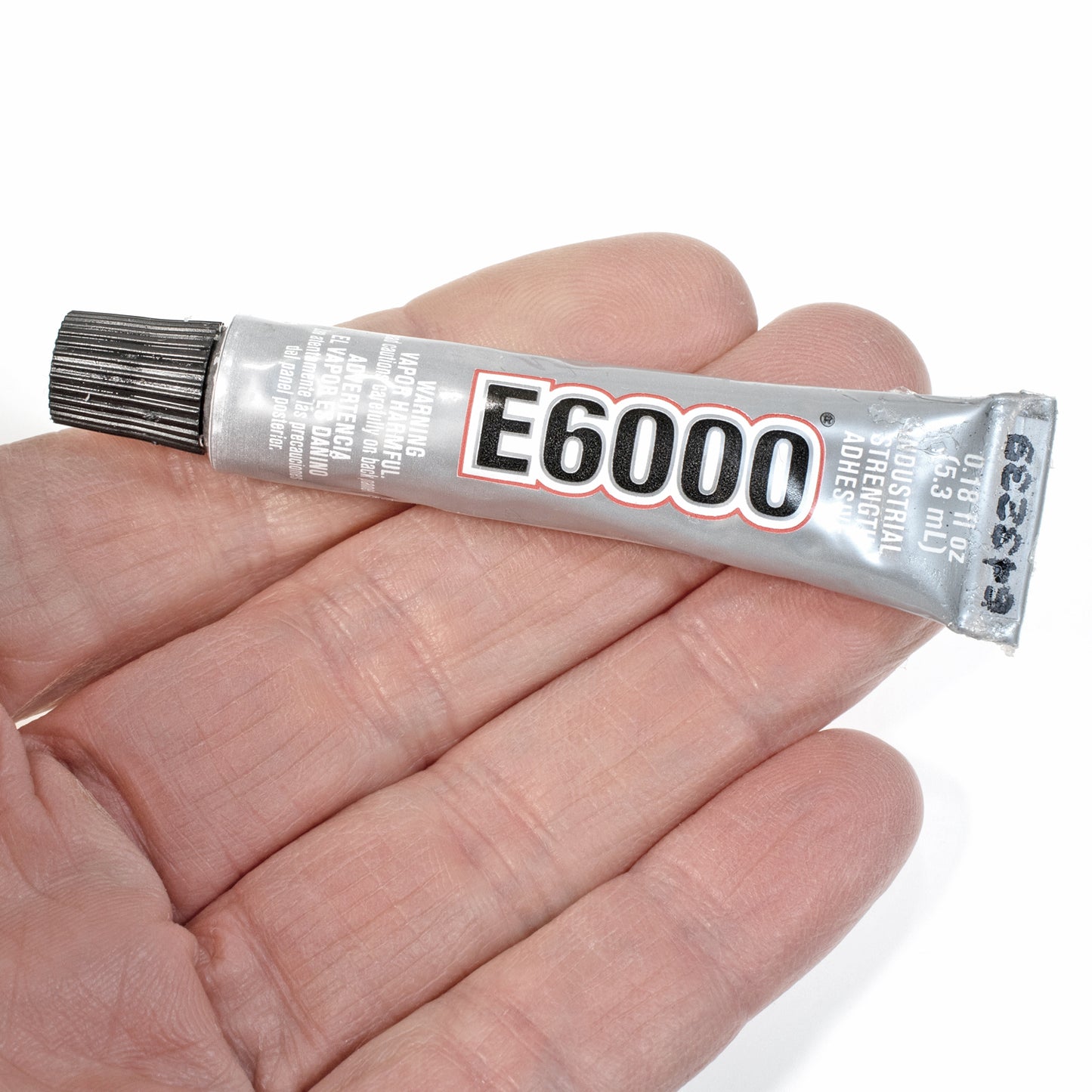 Mini E6000 Glue, Industrial Strength Permanent Bond Adhesive, .18 oz Sample Size