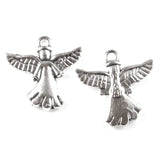 Silver Angel Charms
