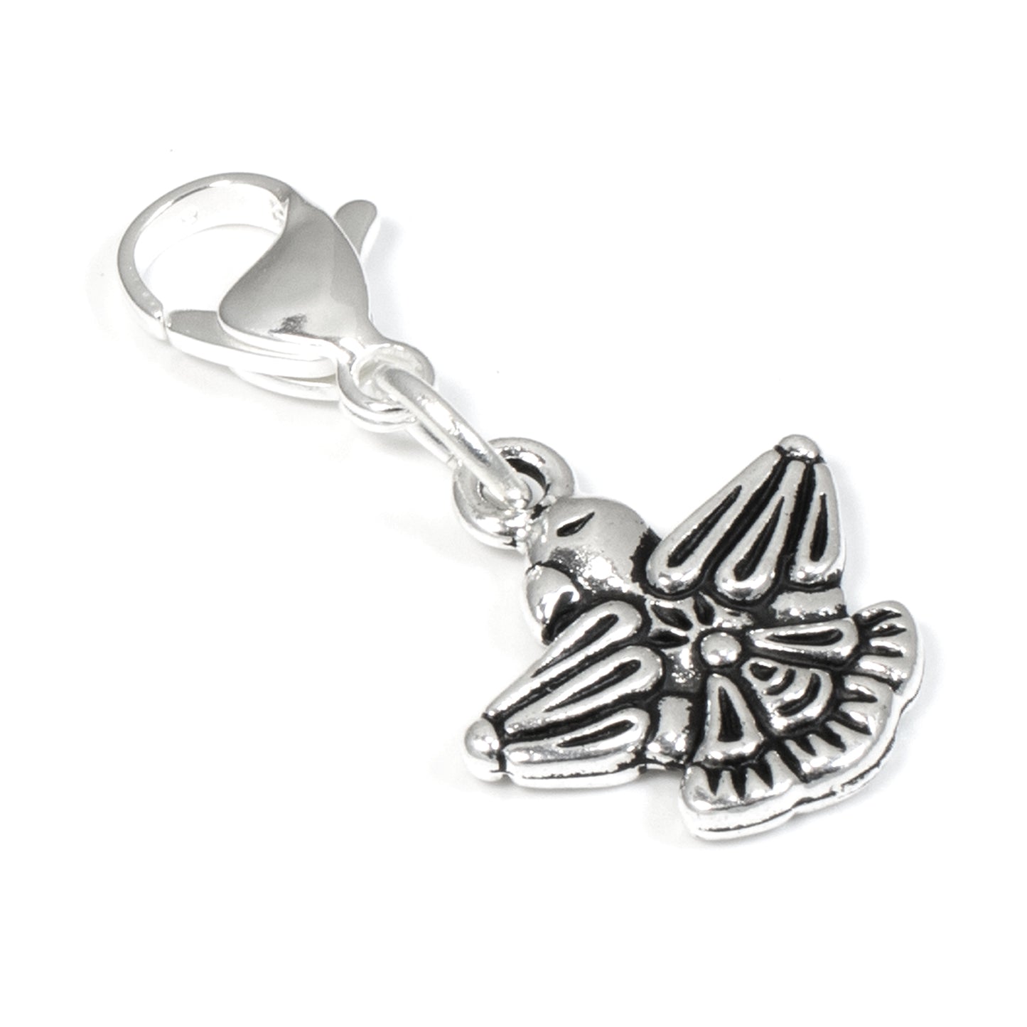 Thunderbird Clip-on Charm - Acccessory for Bags & Keychains - Spirit Animal Gift