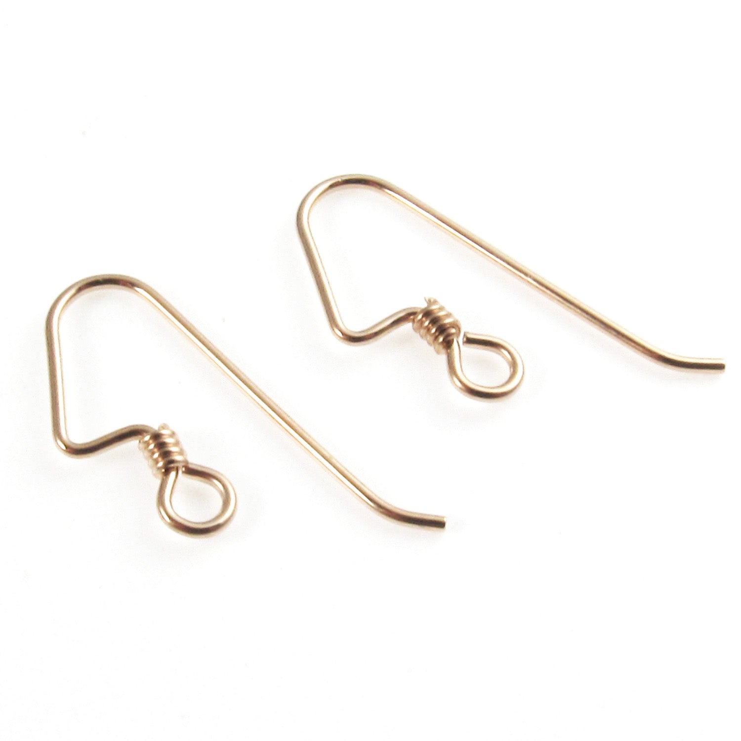 Pack: 3 pairs of gold ear wires & 2 pairs of silver ear wires. – Holly Yashi