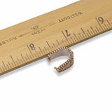 5/Pkg Large Copper Spiral Pinch Bail, TierraCast Jewelry Bails for Pendants