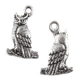 Silver Owl Charms
