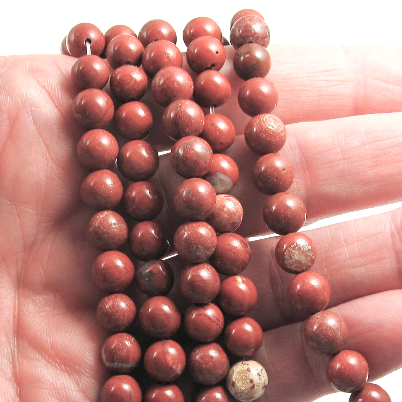 Brown Tiger Eye 8mm Round Gemstone Beads