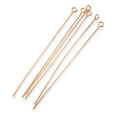 2" Copper Eye Pins, 22 Gauge TierraCast Findings 50/Pkg