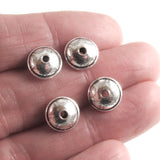 Silver Western Beads