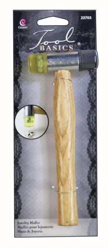 Jewelry Mallet, Cousin Jewelry Beading Tool Basics