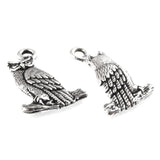 Silver Owl Charms