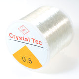 spool of Stretchy Clear Elastic String Beading Cord