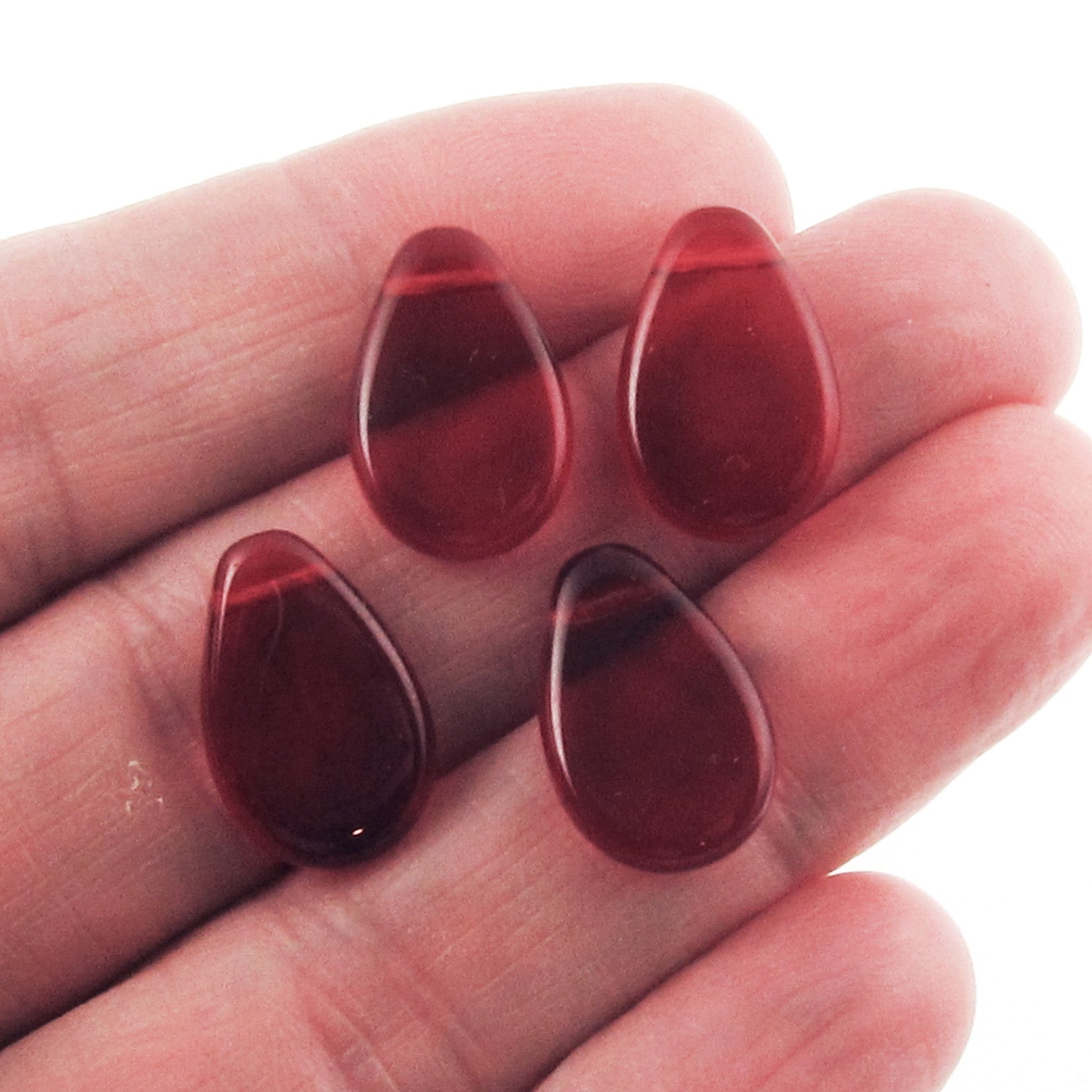 Flat teardrop beads online