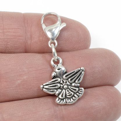 Thunderbird Clip-on Charm - Acccessory for Bags & Keychains - Spirit Animal Gift