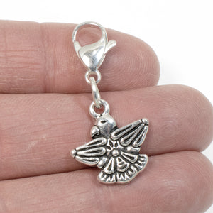 Thunderbird Clip-on Charm, Acccessory for Bags & Keychains, Spirit Animal Gift
